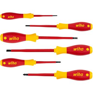 Produktbild für Schraubendreher Wiha SoftFinish electric, 25477, Set