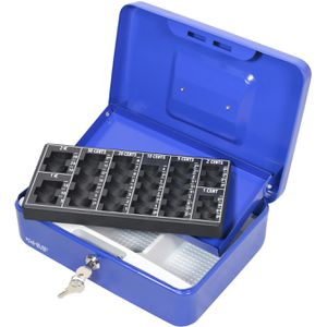 Produktbild für Geldkassette HMF 10022 05, mit Zylinderschloss