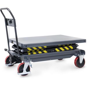 Produktbild für Hubtisch Fetra 6838, fahrbar