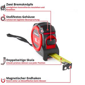 Produktbild für Maßband Einhell 370551