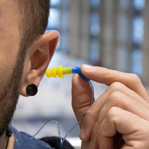 Produktbild für Ohrstöpsel 3M EAR Ultrafit X, UF01014, SNR 35 dB