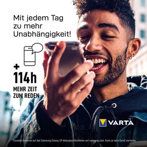 Produktbild für Powerbank Varta Wireless 57909, 20000mAh