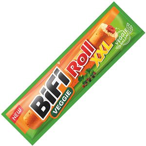 Produktbild für Fleischsnack BiFi Veggie Roll XXL