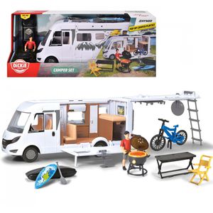 Spielset Dickie-Toys Camper Set, ab 3 Jahre