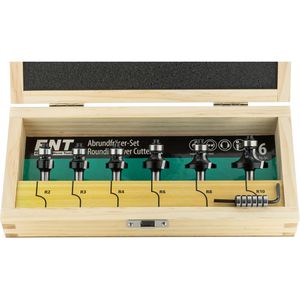 Produktbild für Fräser ENT Abrund- und Viertelstabfräser, 09001, 8 mm