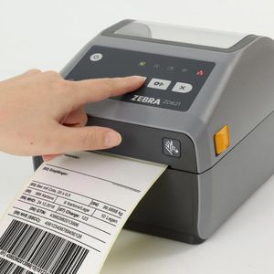 Produktbild für Etikettendrucker Zebra ZD621d, ZD6A042-D0EF00EZ