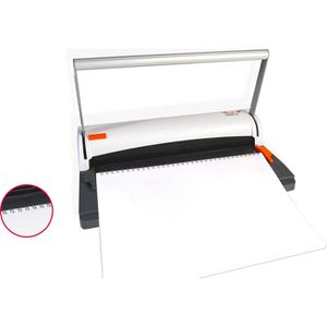 Produktbild für Bindegerät Peach PB300-15, A4, manuell