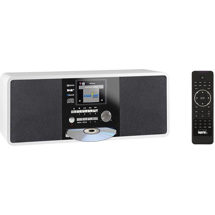 Imperial Digitalradio DABMAN i200 CD DAB+/UKW