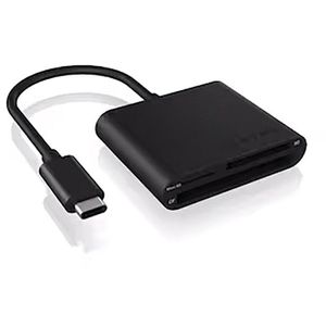 Produktbild für Kartenleser ICY-BOX IB-CR301-C3, 3 in 1, USB-C 3.0