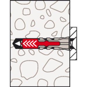 Produktbild für Schrauben-Dübel-Set Fischer 579153, DuoPower S Ind