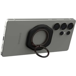 Produktbild für Handy-Fingerhalter UAG Magnetic Ring, MagSafe, schwarz