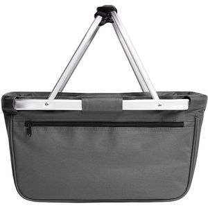 Produktbild für Einkaufskorb Halfar 1803939, BASKET Anthracite, grau