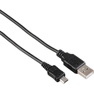 Hama Ladekabel 173891, schwarz, USB A auf Micro USB, 1m – Böttcher AG