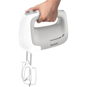 Produktbild für Handmixer Tefal Prep Mix HT450B38, weiß, 5 Geschwindigkeiten