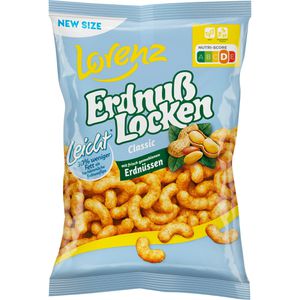 Erdnussflips Lorenz ErdnußLocken Classic