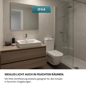 Produktbild für Deckenleuchte Luxula LX300250, weiß, LED