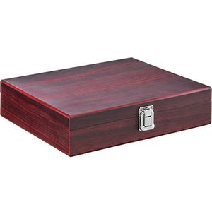 Produktbild für Geschenkset Böttcher-AG Weinzubehör in Holzbox