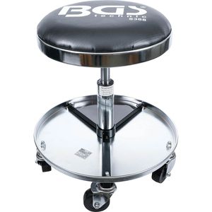 Produktbild für Werkstatthocker BGS-technic 8388, Arbeitssitz, mit Ablagefach