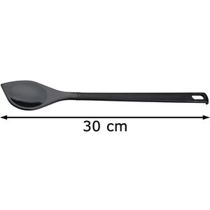 Produktbild für Kochlöffel Fackelmann Nero 23743, Kunststoff