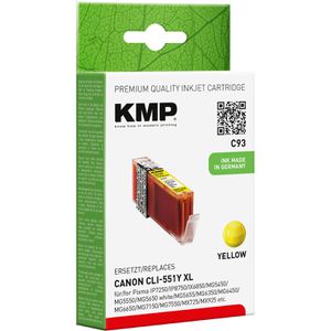Produktbild für Tinte KMP C93 für Canon CLI-551Y XL