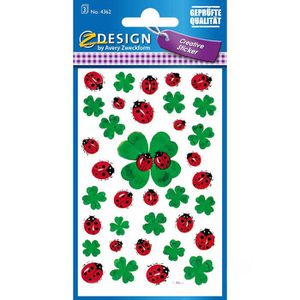 Sticker Zweckform 4362 Z-Design Deko Sticker