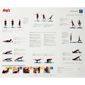 Produktbild für Balance-Pad Airex Mini, aus Schaumstoff, mit Noppen
