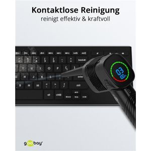 Produktbild für Akku-Gebläse Goobay Staubgebläse, 61667