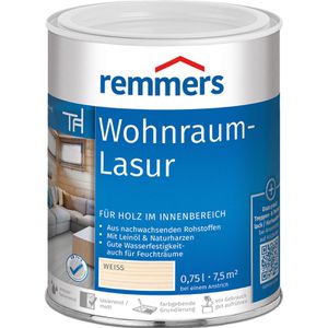 Produktbild für Holzlasur Remmers Wohnraum-Lasur, 0,75l