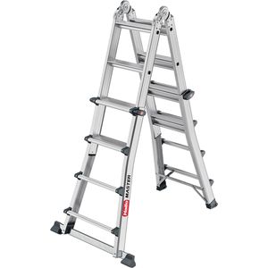 Teleskopleiter Hailo-Master M100, 7540-407, Länge 3,30m