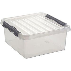 Aufbewahrungsbox Sunware Q-Line Box 81000609, 18L