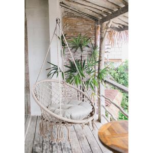 Produktbild für Hängesessel Garden-Pleasure BARBUDA, 507365, bis 120kg, Indoor