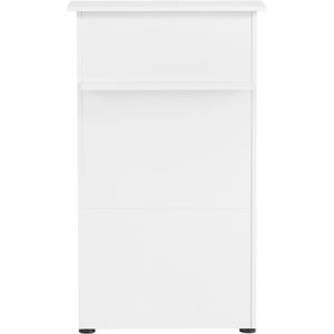 Produktbild für Empfangstheke Möbelpartner 155642, weiß