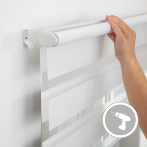 Produktbild für Rollo Lichtblick Klemmfix, lichtdurchlässig, weiß