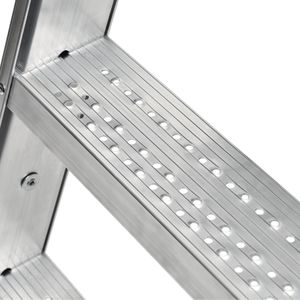 Produktbild für Klapptritt Zarges Seventec RC SP, 40235, aus Aluminium