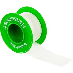 Produktbild für Fixierpflaster Hansaplast Sensitive, Rolle
