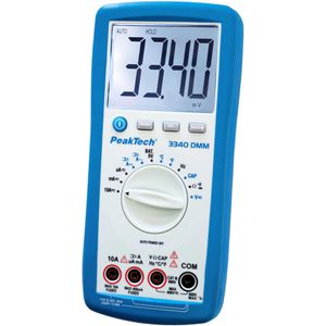Produktbild für Multimeter PeakTech P 3340, digital, RMS