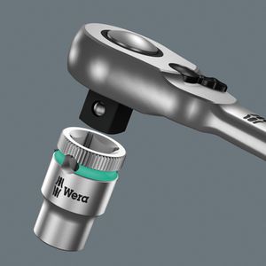 Produktbild für Umschaltknarre Wera Zyklop Metal-Knarre 8004 B
