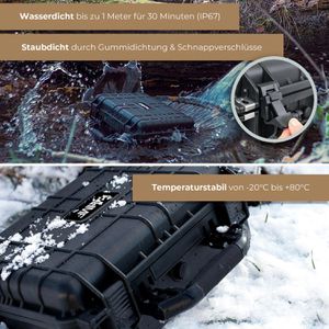 Produktbild für Transportkoffer HMF ODK100, aus Kunststoff