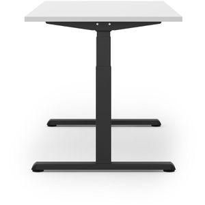 Produktbild für Schreibtisch Actiforce Pro 1050 lite, lichtgrau / schwarz