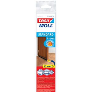 Produktbild für Türdichtung Tesa 05433, tesamoll, standard, braun