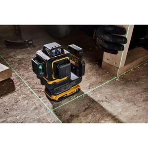Produktbild für Kreuzlinienlaser DeWalt DCLE34031D1-QW, 3 x 360°