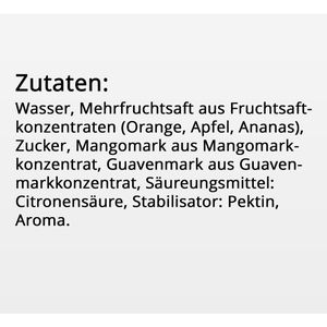 Produktbild für Saft Pfanner Tropical