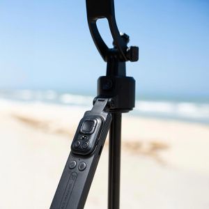 Produktbild für Selfie-Stick Rollei Easy Creator Quadpod mit AI, 50 bis 163 cm