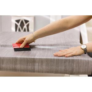 Produktbild für Möbelfolie d-c-fix F3468135, Holzoptik, Sheffield Oak perlgrau