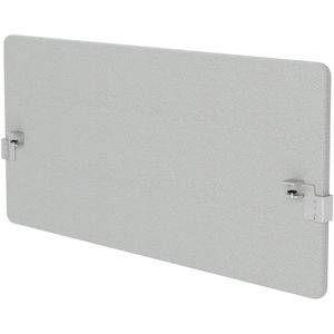 Produktbild für Tischtrennwand Böttcher-AG Vibe, hellgrau