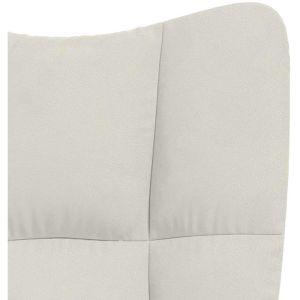 Produktbild für Loungesessel vidaXL 328060, weiß