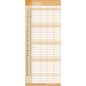 Produktbild für Familienplaner Korsch Family Timer Lifestyle, 2026