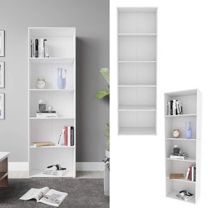 Produktbild für Bücherregal Vicco Bob, weiß
