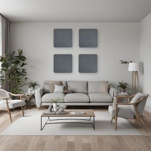Produktbild für Akustikplatte Silenti für Wand
