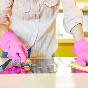 Produktbild für Schaber Poliboy 9100101, mit Edelstahlklinge